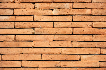 Background of old vintage brick wall