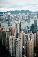 Obraz premium Hong Kong City landscape 