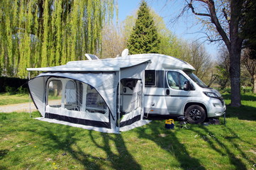 aire de camping car