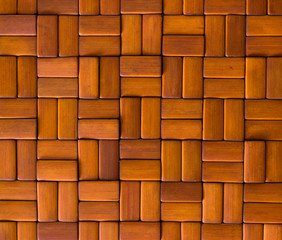 Obraz premium Background, gray wooden weaving, imitation texture