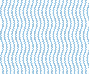Repeating wavy line vector pattern,blue line