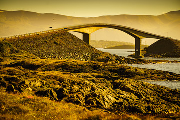 The Atlantic Road in Norway