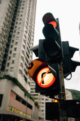 Hong Kong City landscape 