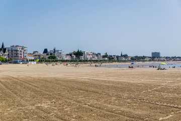 Royan et Vaux-sur-Mer, Charente-Maritime, Nouvelle-Aquitaine, France.