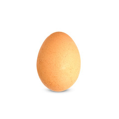 Egg isolated on a white background