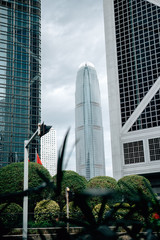 Hong Kong City landscape 