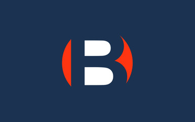 B Letter Icon or Logo design, Vector Template - obrazy, fototapety, plakaty