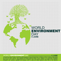 World Environment Day, Poster and Banner