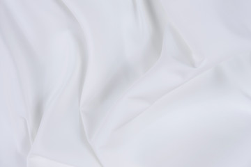 white silk background