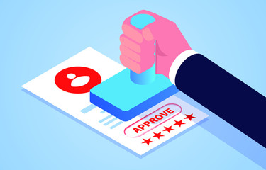 Seal approval, pass assessment, recruitment