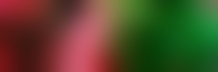 abstract blurred backdrop with very dark green, moderate red and brown colors. soft blurred design element can be used for your project as wallpaper, background or card