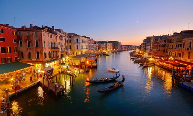 landscape of venice in Italy