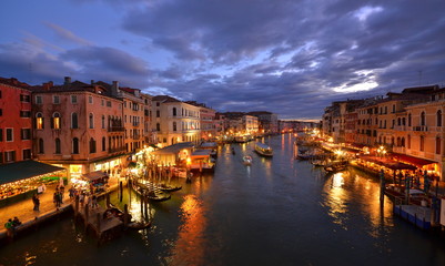 landscape of venice in Italy