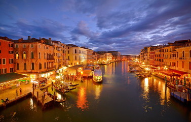 landscape of venice in Italy