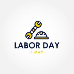 Labor Day Vector Design Illustration