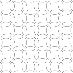 geometric textile pattern. seamless retro design