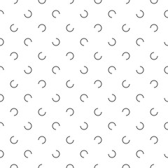 geometric textile pattern. seamless retro design