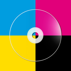 CMYK CD - DVD