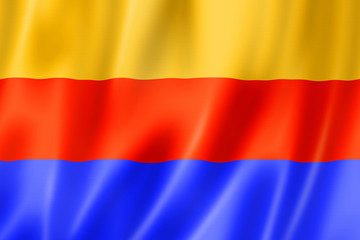 North Frisia ethnic flag, Germany