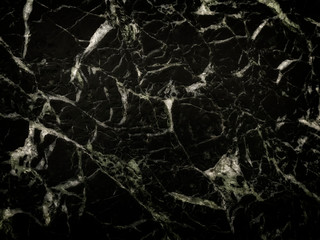 Black marble natural pattern for background, abstract black and white