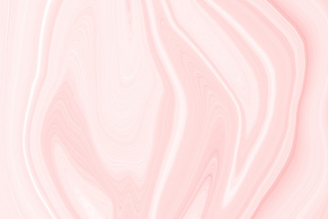 Pink background with a pattern of stripes and lines with perspective. Marble 3 d texture for different purposes, beautiful wallpaper for the template.