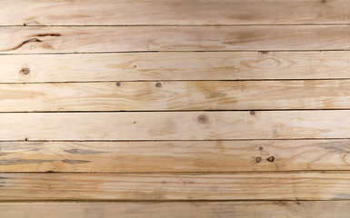Fototapeta premium Brown wood plank. Old wood texture background.