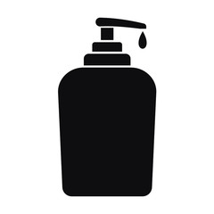 Liquid Soap Bottle Icon