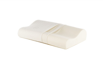 Orthopedic Pillow with a Memory Effect. Medical treatment pillow for sleep. Comfort Memory Pillow...