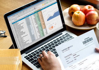 Obraz premium Analysis Strategy Study Information Business Planning