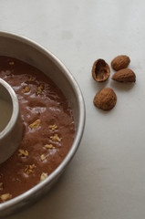 walnut cake process