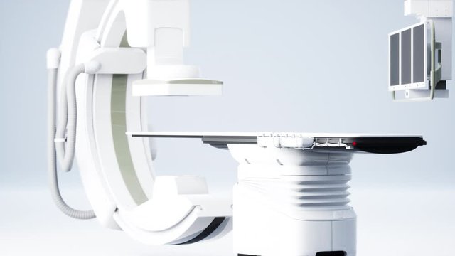 Modern medical X-Ray scan system