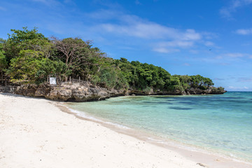 tambisaan beach, Boracay island, Philippines.
