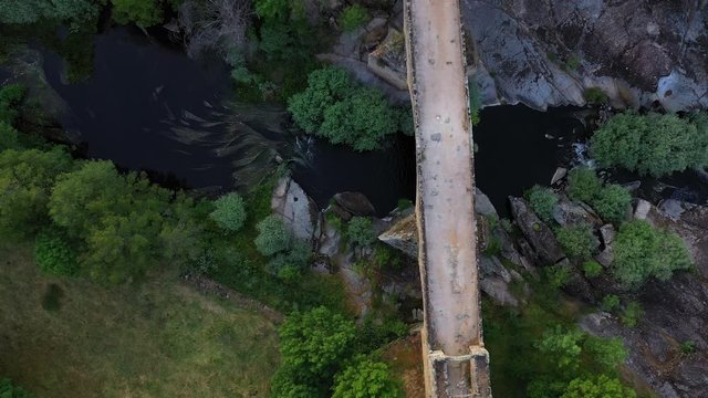 Sequeiros bridge, Sabugal, Greater Coa Valley, Western Iberia, Rewilding Portugal, Rewilding Europe, Portugal, Europe