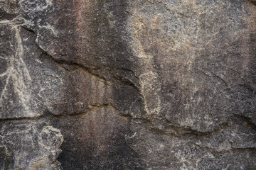 Rock surface, grey color, abstract nature background.