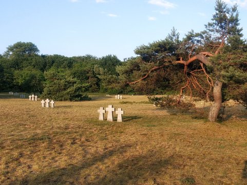 War memorial of German soldiers in the city of Baltiysk