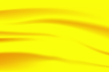 Gold Silky Flag Vector Background