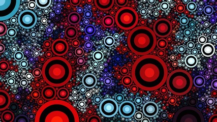 Abstract Colorful Geometrical Artwork,Abstract Graphical Art Background Texture,Modern Conceptual Art.3D Rendering