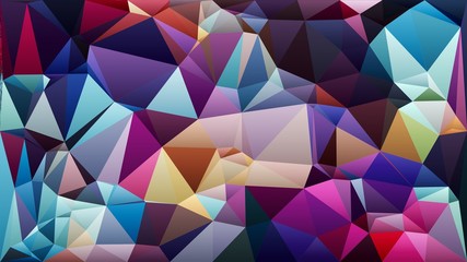 Abstract Colorful Geometrical Artwork,Abstract Graphical Art Background Texture,Modern Conceptual Art.3D Rendering