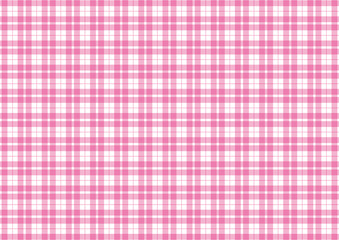 チェック柄の背景素材