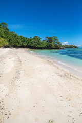 tambisaan beach, Boracay island, Philippines.