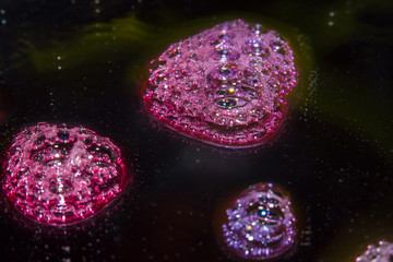 Bubbles in the black scene