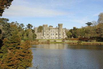 Obraz premium Johnstown Castle Wexford Ireland