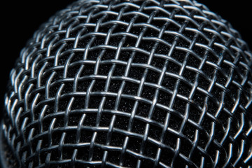 Mike in the black scene