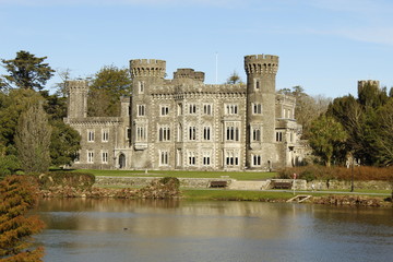 Fototapeta na wymiar Johnstown Castle Wexford Ireland