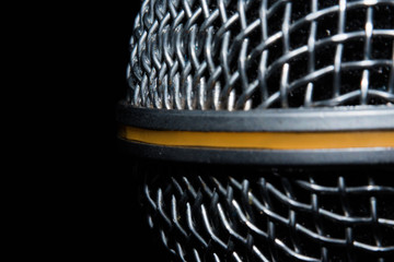 Mike in the black scene