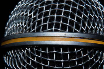 Mike in the black scene