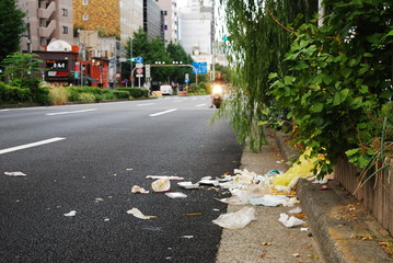 Obraz premium ゴミ