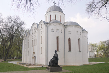 Borisoglebsky Cathedral (1120-1123) - the tomb of the princes of the Davidovich clan in Chernigov