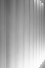 Fototapeta premium abstract white neon lights in the dark