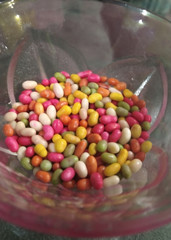 Colorful Chocolate Candies